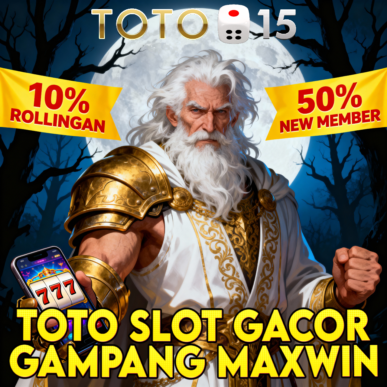 TOTO15 - Situs Toto Slot Gacor 4D Real Gampang Maxwin by Hey siriusly